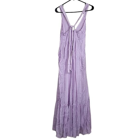 Free People Frankie Pintuck Maxi Dress - Picture 3 of 12